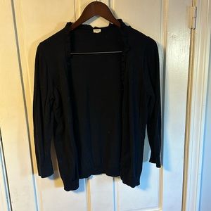 J. Crew women’s cardigan navy blue